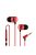 SOUNDMAGIC E50 - Különleges minőségű vezetékes Hi-Fi fülhallgató - Piros