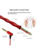 SOUNDMAGIC E50 - Különleges minőségű vezetékes Hi-Fi fülhallgató - Piros