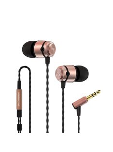   SOUNDMAGIC E50 - Különleges minőségű vezetékes Hi-Fi fülhallgató - Arany