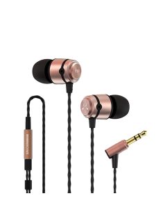   SOUNDMAGIC E50 - Különleges minőségű vezetékes Hi-Fi fülhallgató - Arany