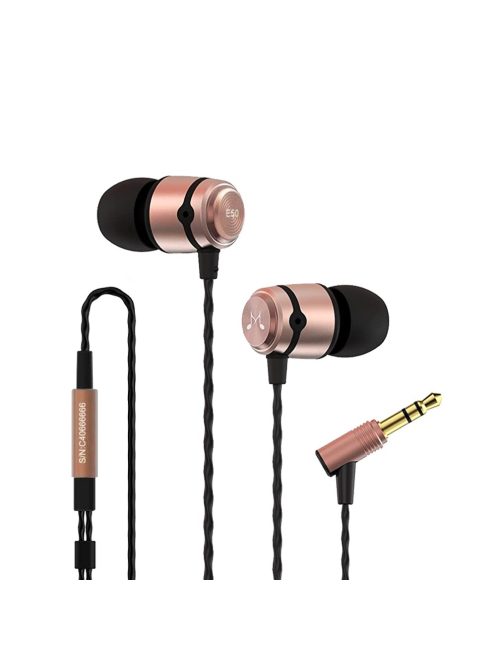 SOUNDMAGIC E50 - Különleges minőségű vezetékes Hi-Fi fülhallgató - Arany