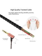 SOUNDMAGIC E50 - Különleges minőségű vezetékes Hi-Fi fülhallgató - Arany