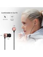 SOUNDMAGIC E50 - Különleges minőségű vezetékes Hi-Fi fülhallgató - Arany