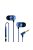 SOUNDMAGIC E50 - Különleges minőségű vezetékes Hi-Fi fülhallgató - Kék
