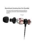 SOUNDMAGIC E50C - Különleges minőségű vezetékes Hi-Fi fülhallgató mikrofonnal - Arany