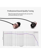 SOUNDMAGIC E50C - Különleges minőségű vezetékes Hi-Fi fülhallgató mikrofonnal - Arany