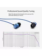 SOUNDMAGIC E50C - Különleges minőségű vezetékes Hi-Fi fülhallgató mikrofonnal - Kék