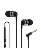 SOUNDMAGIC E80 - Csúcsminőségű Hi-Fi stereo fülhallgató - Gunmetal