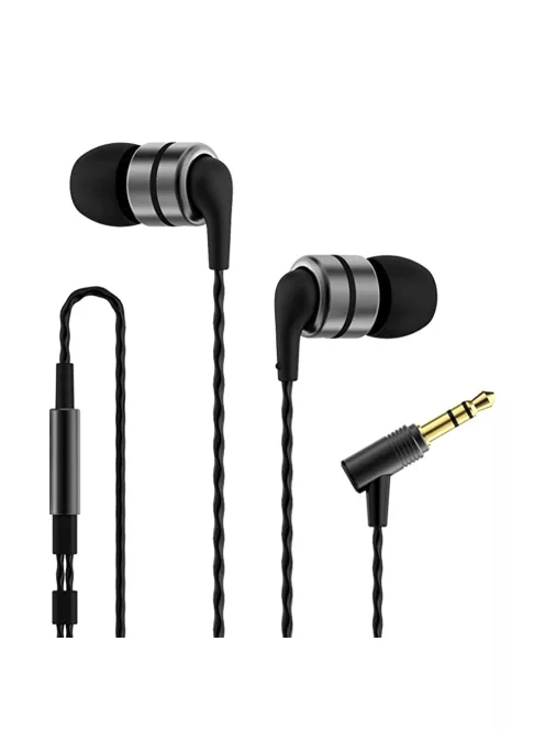 SOUNDMAGIC E80 - Csúcsminőségű Hi-Fi stereo fülhallgató - Gunmetal