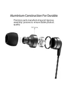SOUNDMAGIC E80 - Csúcsminőségű Hi-Fi stereo fülhallgató - Gunmetal