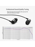 SOUNDMAGIC E80 - Csúcsminőségű Hi-Fi stereo fülhallgató - Gunmetal