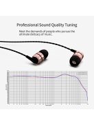 SOUNDMAGIC E80 - Csúcsminőségű Hi-Fi stereo fülhallgató - Arany