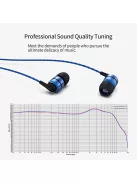 SOUNDMAGIC E80 - Csúcsminőségű Hi-Fi stereo fülhallgató - Kék