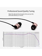 SOUNDMAGIC E80C - Csúcsminőségű Hi-Fi sztereo fülhallgató mikrofonnal - Arany
