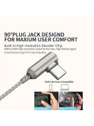 SOUNDMAGIC E80D - Egy dinamikus meghajtós In-ear fülhallgató Type-C csatlakozóval - Gunmetal