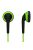 SOUNDMAGIC EP10 - Vezetékes fülhallgató - Fekete-Zöld