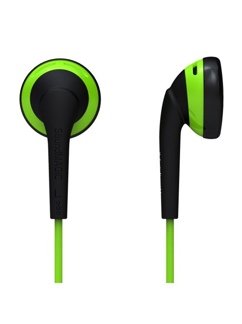 SOUNDMAGIC EP10 - Vezetékes fülhallgató - Fekete-Zöld