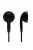 SOUNDMAGIC EP20 - Vezetékes earbud stílusú sztereó fülhallgató - Fekete