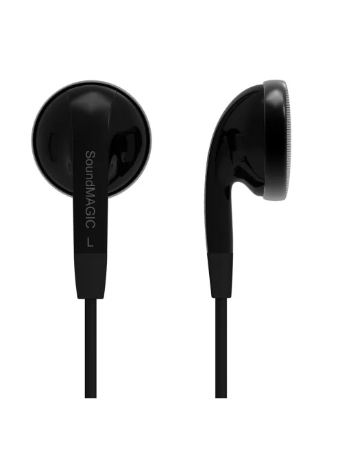 SOUNDMAGIC EP20 - Vezetékes earbud stílusú sztereó fülhallgató - Fekete