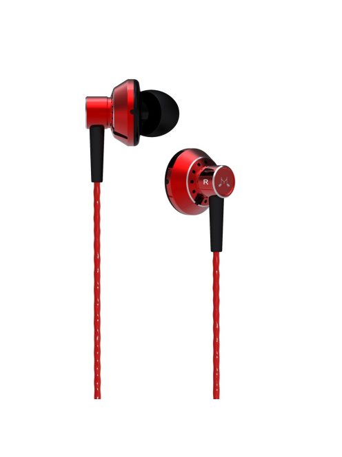 SOUNDMAGIC ES20 - Vezetékes fülhallgató - Piros