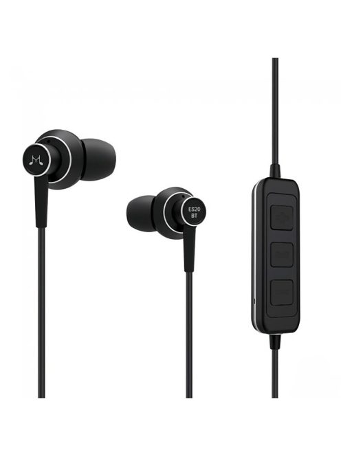 SOUNDMAGIC ES20BT - Bluetooth mikrofonos fülhallgató - Fekete