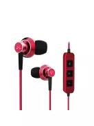 SOUNDMAGIC ES20BT - Bluetooth mikrofonos fülhallgató - Piros