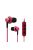 SOUNDMAGIC ES20BT - Bluetooth mikrofonos fülhallgató - Piros
