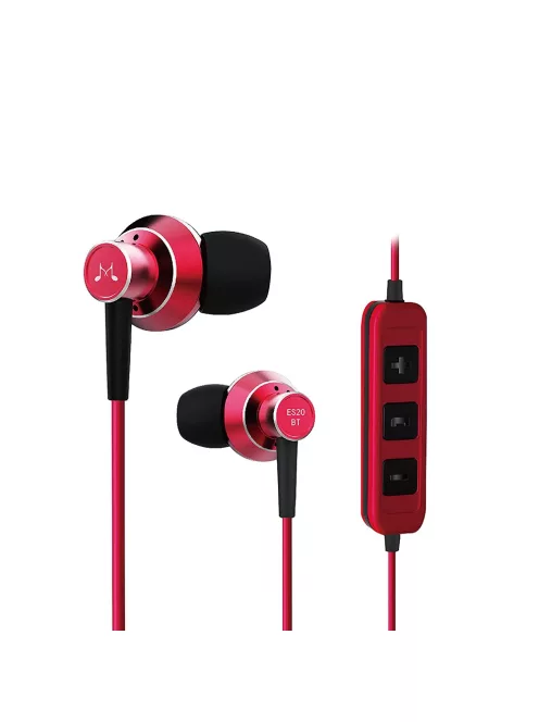 SOUNDMAGIC ES20BT - Bluetooth mikrofonos fülhallgató - Piros