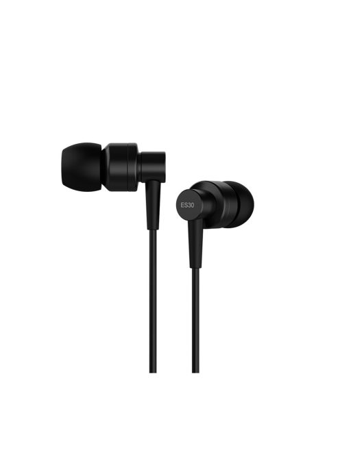 SOUNDMAGIC ES30 - Minőségi vezetékes fülhallgató - Fekete