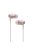 SOUNDMAGIC ES30 - Minőségi vezetékes fülhallgató - Rózsaszín