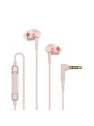 SOUNDMAGIC ES30C - Minőségi vezetékes mikrofonos fülhallgató - Pink
