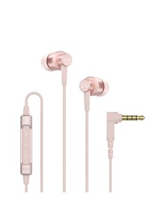   SOUNDMAGIC ES30C - Minőségi vezetékes mikrofonos fülhallgató - Pink