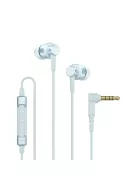 SOUNDMAGIC ES30C - Minőségi vezetékes mikrofonos fülhallgató - Kék