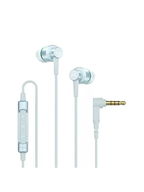 SOUNDMAGIC ES30C - Minőségi vezetékes mikrofonos fülhallgató - Kék
