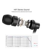 SOUNDMAGIC ES30D - Minőségi vezetékes mikrofonos fülhallgató Type-C csatlakozóval