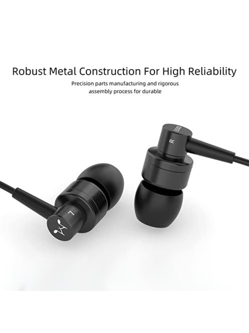 SOUNDMAGIC ES30D - Minőségi vezetékes mikrofonos fülhallgató Type-C csatlakozóval