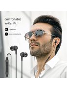 SOUNDMAGIC ES30D - Minőségi vezetékes mikrofonos fülhallgató Type-C csatlakozóval