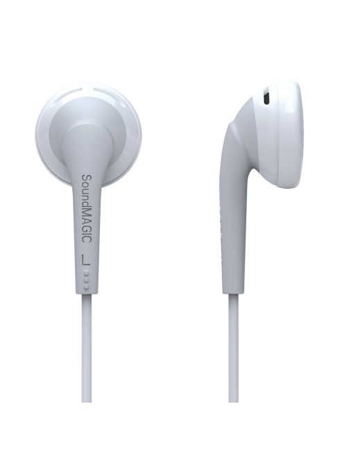 SOUNDMAGIC EP10 - Vezetékes fülhallgató - Fehér-Szürke