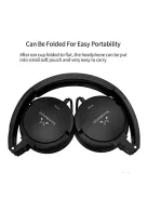 SOUNDMAGIC P22C - Mikrofonos vezetékes fejhallgató - Fekete