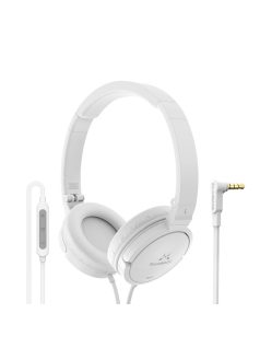   SOUNDMAGIC P22C - Mikrofonos vezetékes fejhallgató - Fehér