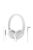SOUNDMAGIC P22C - Mikrofonos vezetékes fejhallgató - Fehér