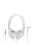 SOUNDMAGIC P22C - Mikrofonos vezetékes fejhallgató - Fehér