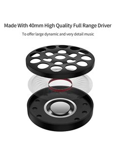   SOUNDMAGIC P22C - Mikrofonos vezetékes fejhallgató - Fehér