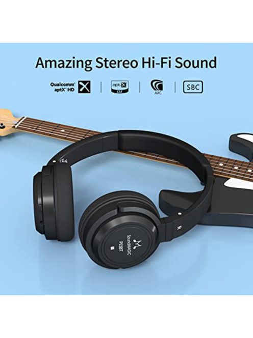 SOUNDMAGIC P23BT - Bluetooth 5 fejhallgató mikrofonos kábellel