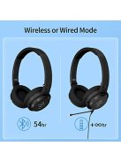 SOUNDMAGIC P23BT - Bluetooth 5 fejhallgató mikrofonos kábellel