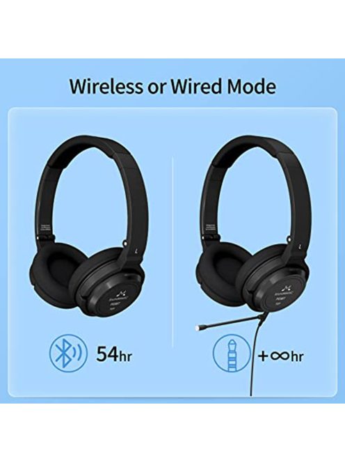 SOUNDMAGIC P23BT - Bluetooth 5 fejhallgató mikrofonos kábellel