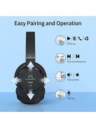 SOUNDMAGIC P23BT - Bluetooth 5 fejhallgató mikrofonos kábellel