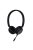 SOUNDMAGIC P30S - Mikrofonos vezetékes fejhallgató - Fekete