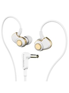 SOUNDMAGIC PL30+ - Vezetékes fülhallgató - Fehér-Arany