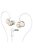 SOUNDMAGIC PL30+ - Vezetékes fülhallgató - Fehér-Arany